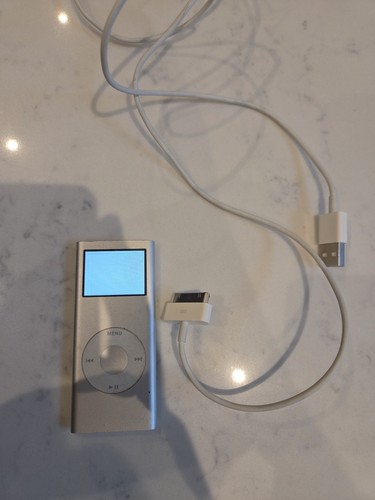 Apple ipod a1199 4gb argento - apple,