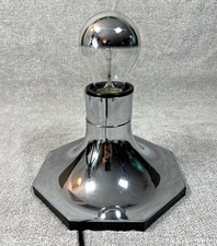 LAMPADA DA MURO FAEBERSTAFF ANNI 70 APPLIQUE SPACE AGE DESIGN TIPO TETI ARTEMIDE