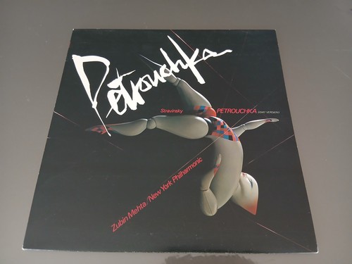 Stravinsky petrouchka mehta - lp,