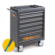 Carrello portautensili BETA C04BOX-A 6 cassetti porta attrezzi utensili officina