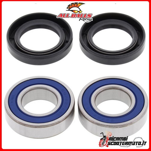 Kit cuscinetti ruota anteriore - cuscinetti,