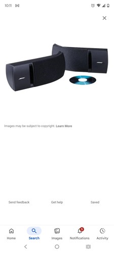 Coppia altoparlanti bose 161 - altoparlanti,