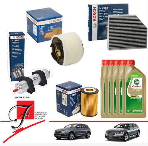 Kit tagliando audi allroad - kit,