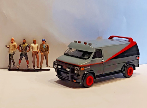 Brekina 18250 gmc vandura - brekina,
