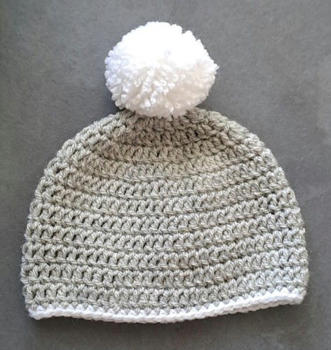 Cappello bambino all'uncinetto