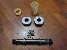 Movimento centrale Campagnolo   super record titanio per bici  corsa epoca A1