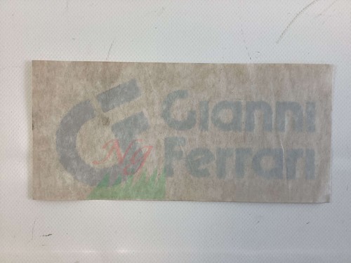 Decalcomania gianni ferrari - gianni,