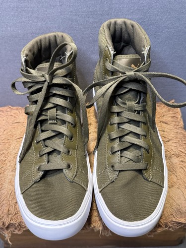 Sneakers alte puma - verde, oliva