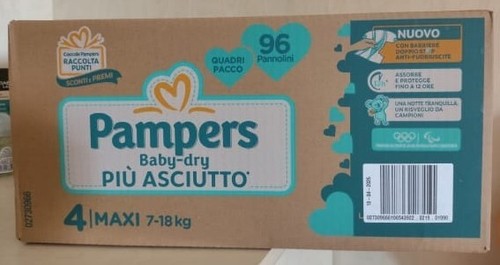 Pampers baby dry maxi - pampers, (maxi