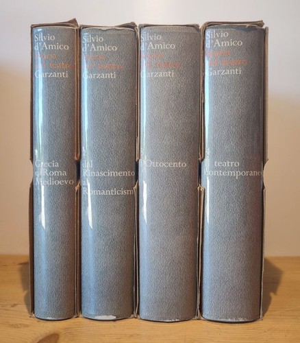 Storia del teatro volumi - teatro.,
