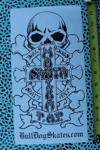 Bulldog skate art bds - bulldog,