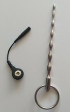 Dilatatore ESTIM Ø 4,9 mm - 7,2 mm Scettro Principe Corrente Stimolante E-STIM TENS EMS EROSTEK 