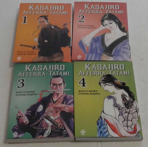 Kasajiro afferra tatami - kasajiro,