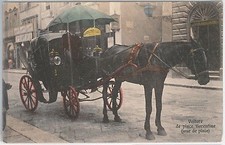 49578  CARTOLINA d'Epoca - FIRENZE Citta' : Carro Carrozza - BELLA!