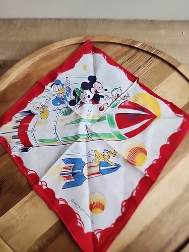 Walt disney productions hankie - walt,