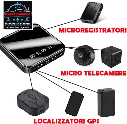 Power bank unico con - bank,