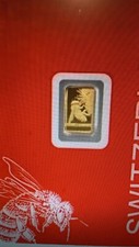 Lingotto oro ape pamp - ape, suisse