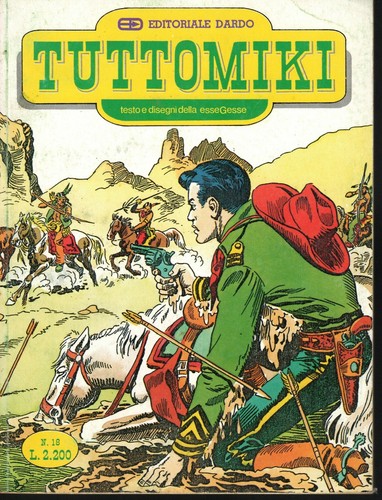 Tutto miki 18 - miki, n°