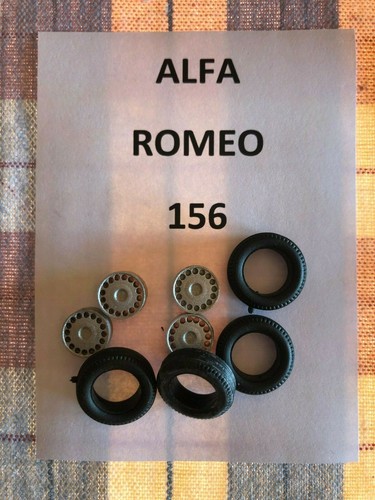 Cerchi alfa romeo - alfa, 156