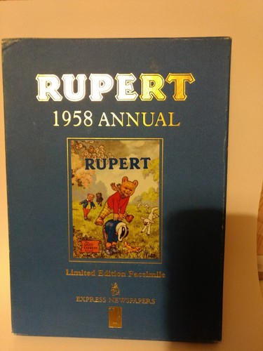 Rupert bear annual - rupert, 1958