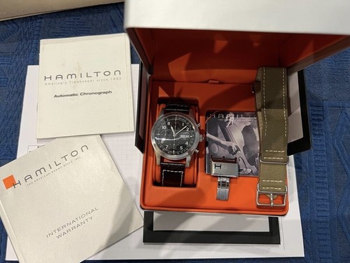 Hamilton khaki chrono - hamilton,