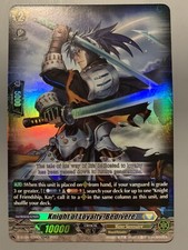 CARDFIGHT VANGUARD CAVALIERE