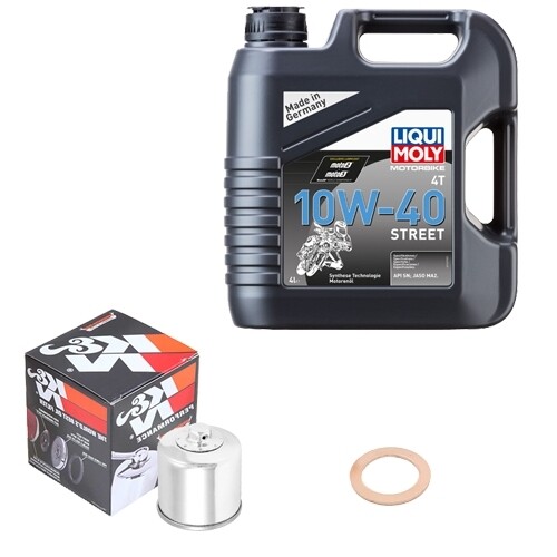 Kit filtro olio 10w 40 - kit,