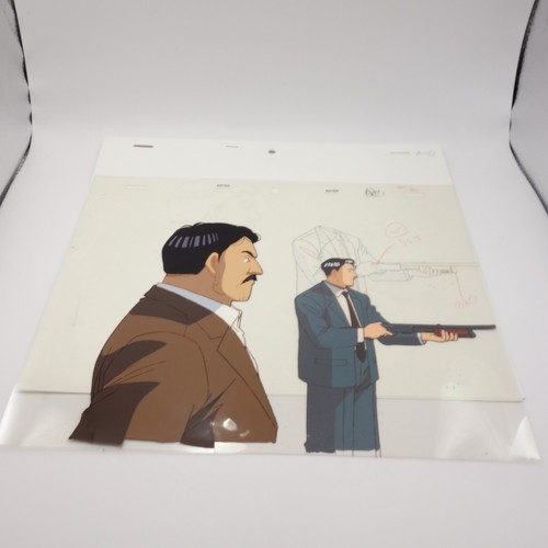 Master keaton anime cel - master, sketch