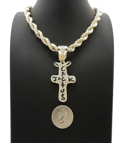 Collana catena corda - hip, hop