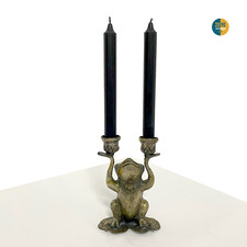 Candelabro antico portacandele