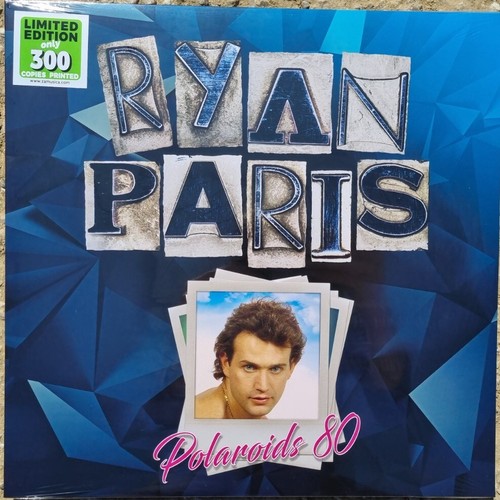 Ryan paris polaroids - polaroids, -lp