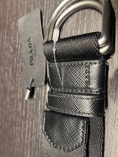 Cintura Prada nylon nera tg 96