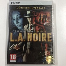 NEUF NEW L.A. noire edition