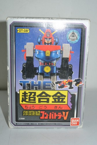 Combattler bandai gt - combattler,