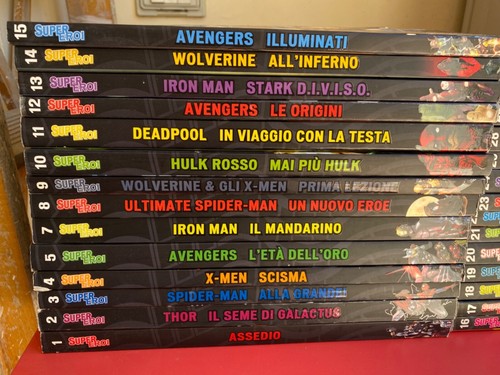 Super eroi mito serie - super,