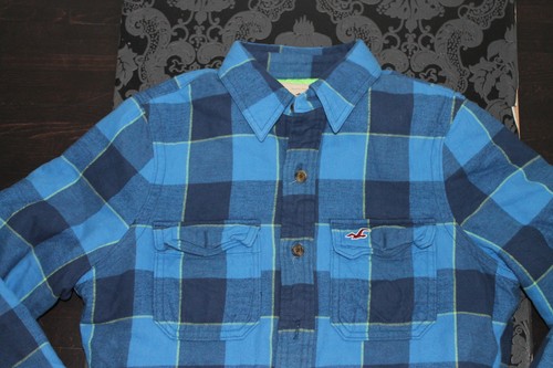 Hollister giacca flanella uomo - giacca,