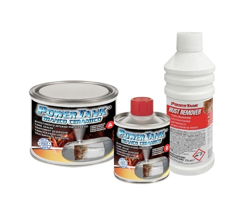 Power tank trattamento - tank, bianco