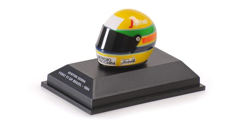 Casco ayrton senna first - f1, gp