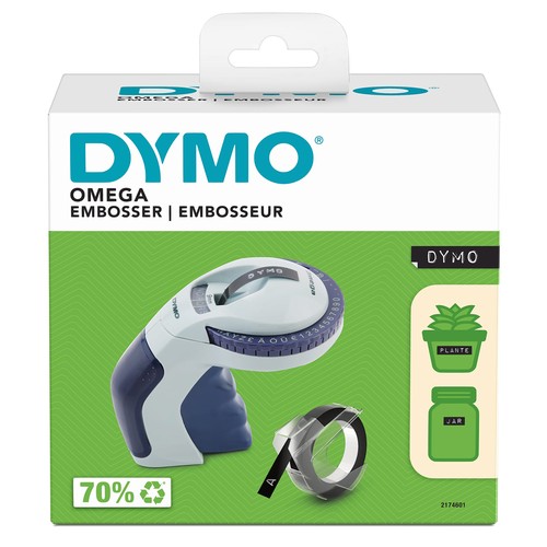 Etichettatrice rilievo dymo - rilievo,
