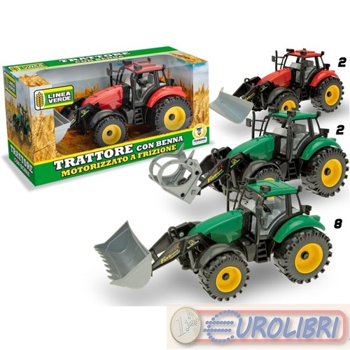 Trattori con pala 25cm - con,