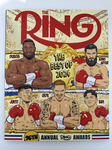 The ring boxing magazine - ring,