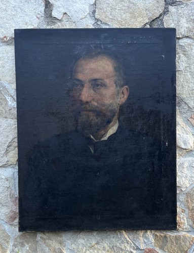 Quadro antico ritratto - quadro, -ritratto-