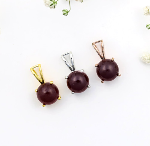 Ciondolo argento sterling - argento,