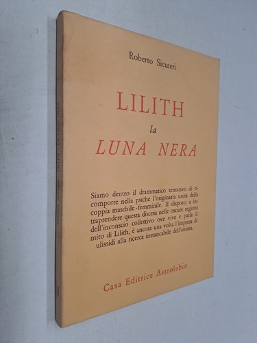 Lilith luna nera roberto - la,
