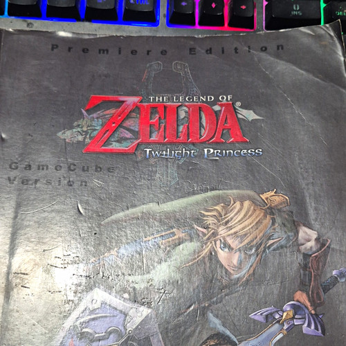 Nintendo zelda twilight - zelda,