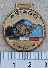 MEDAGLIA  ASIAGO VICENZA RADUNO NAZIONALE AUTIERI