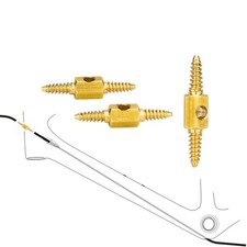 Set 6 connettori per tubi