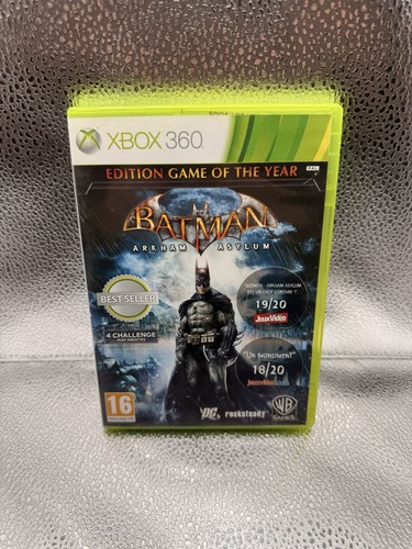 Batman arkham asylum game - arkham,