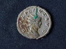 Gallienus antoninianus Virtus