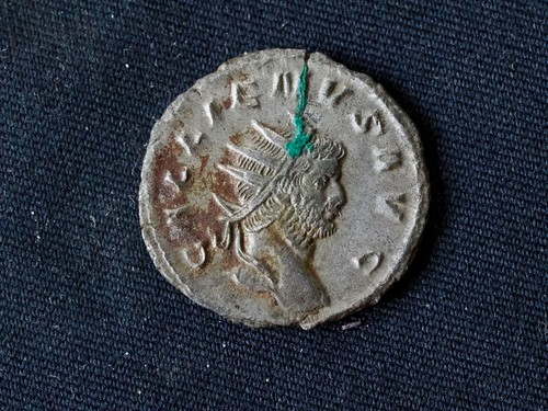 Gallienus antoninianus virtus - gallienus,